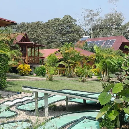 Chontaqui Eco-Lodge Oxapampa Exterior photo